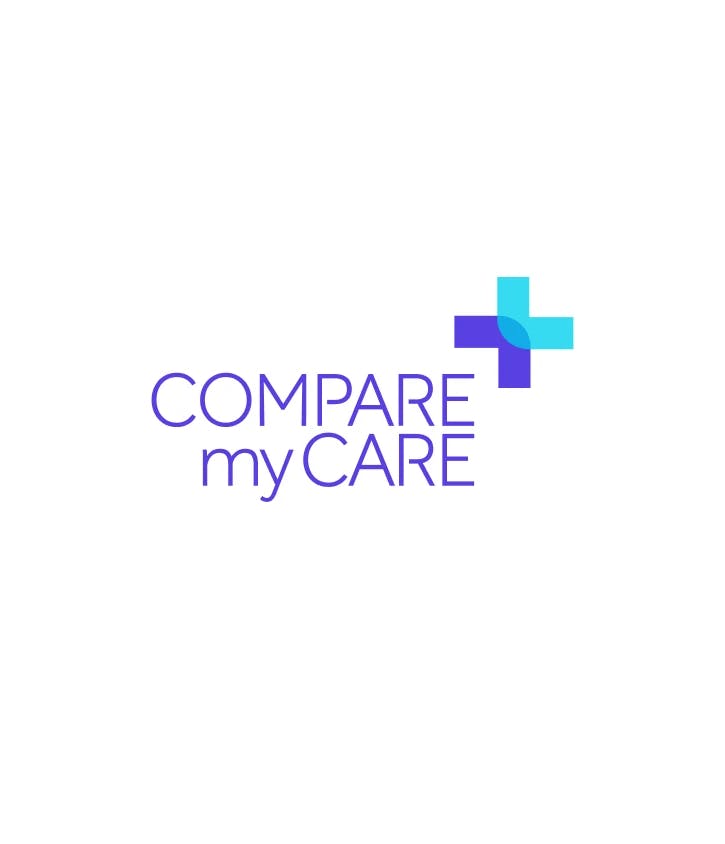 Compare my Care logo on white background